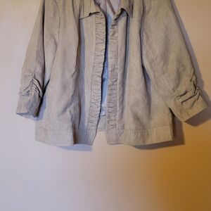 Christopher & Banks  Utility Jacket